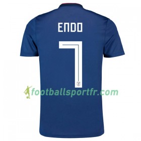 Tenue Japon Endo 7 Domicile Coupe du monde 2018 Maillot de Foot